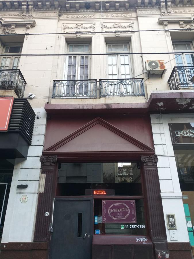 Santino Recoleta Hotel Buenos Aires Bagian luar foto