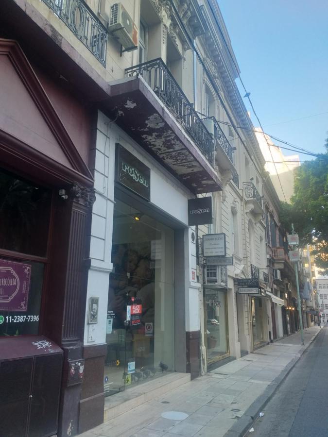 Santino Recoleta Hotel Buenos Aires Bagian luar foto